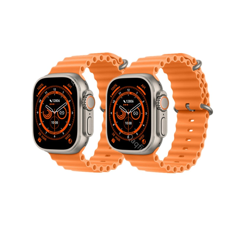 Smartwatch - Serie 8 Ultra + Pulseira Extra