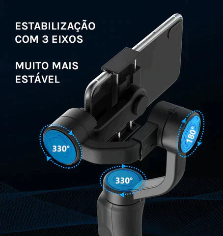 Gimbal - Estabilizador de Celular 3 Eixos